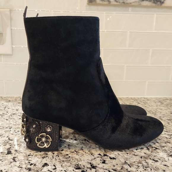 COACH Juliet Mid-Heel Ankle Boots, Size 7 - Picture 16 of 16